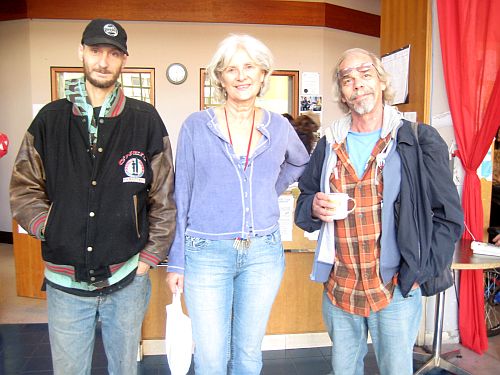 Rob, Marion and Hendrik