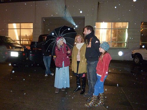 Savanah, Anne Marie, Irwin and daughter