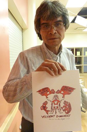 Alvin and Aboriginal Art
