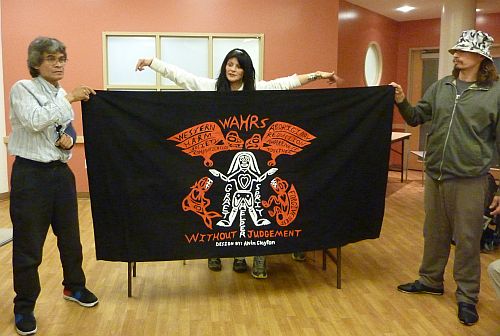 Alvin and the WAHRS Banner