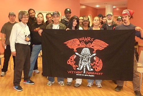 Alvin and WAHRS members