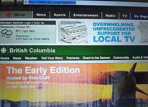 CBC Early Edition
