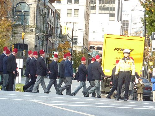 Remembrance Day at Victory Square 1