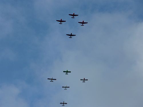 Remembrance Day at Victory Square 11