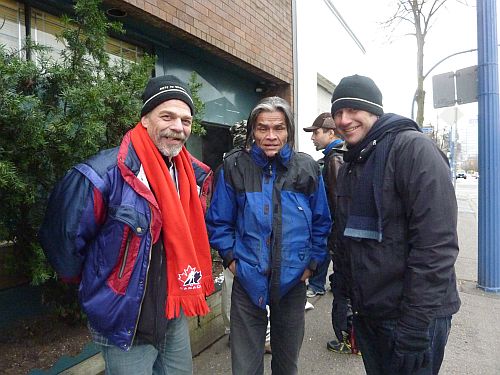 Hendrik, Clyde, Andrew