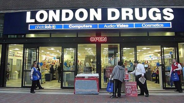 London Drugs Grand Opening Hastings & Abbott 2