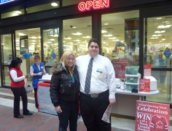 London Drugs Grand Opening Hastings & Abbott 4