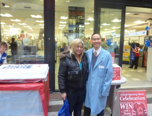 London Drugs Grand Opening Hastings & Abbott 5