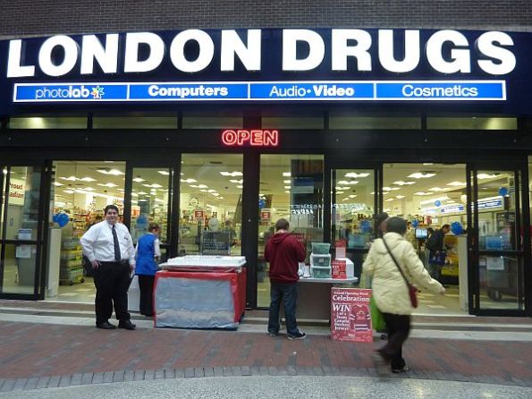 London Drugs Grand Opening Hastings & Abbott 6