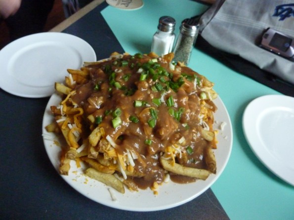 Poutine at Pub 340 in Vancouver