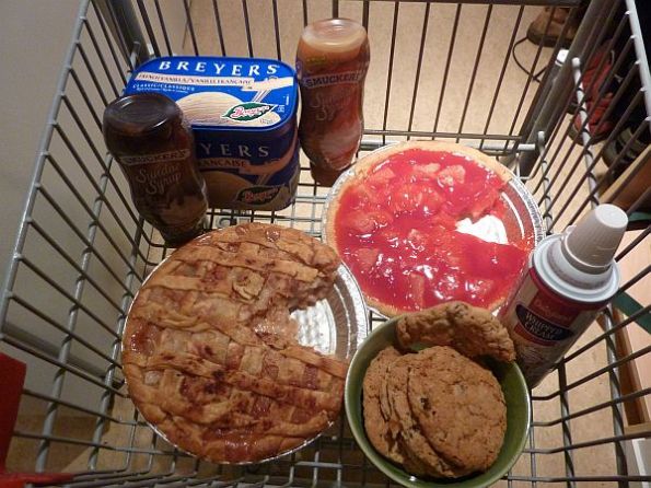 AHA MEDIA desserts on a Sunday