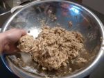 Making Vegan Oatmea Raisin Cookies 2