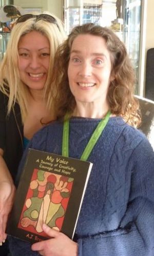 1 April Smith and A.J. Brown