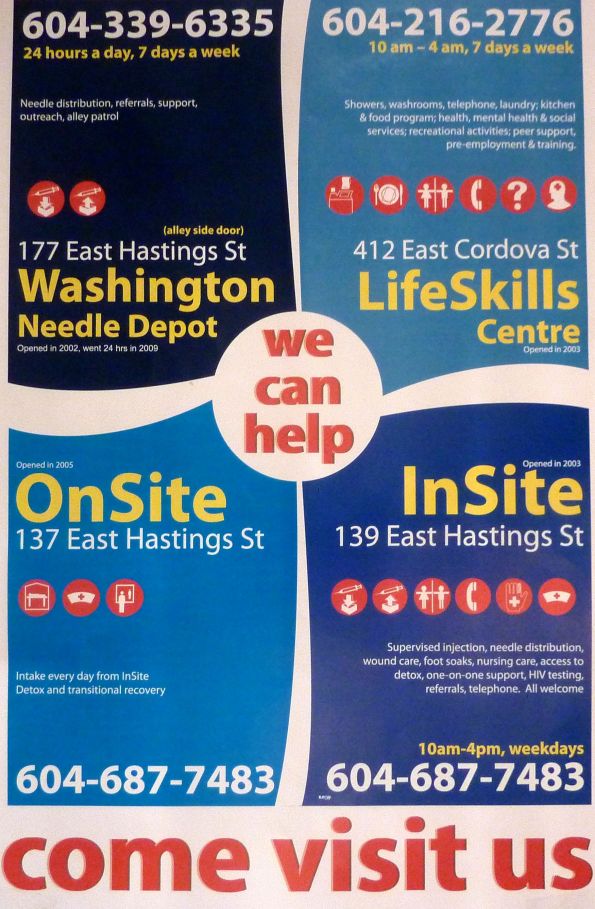 Health Services in Vancouver DTES