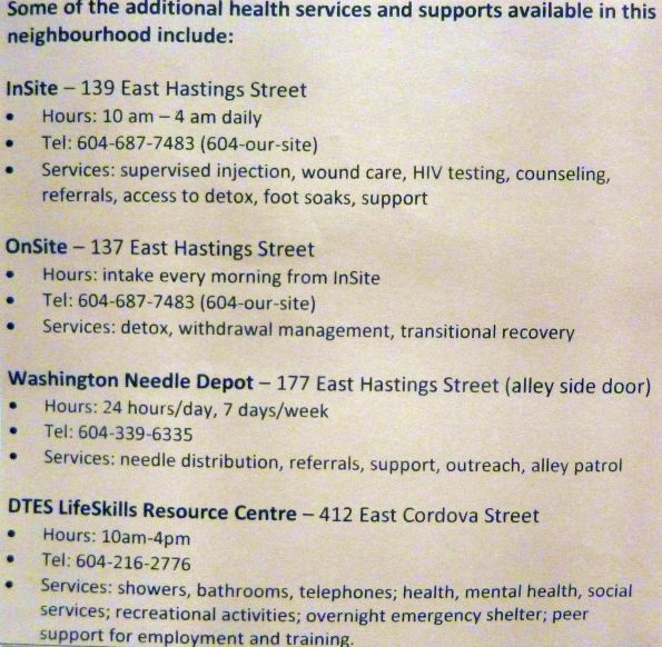 Some Additional Health Servces Include