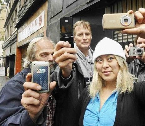 AHA MEDIA in Vancouver Sun