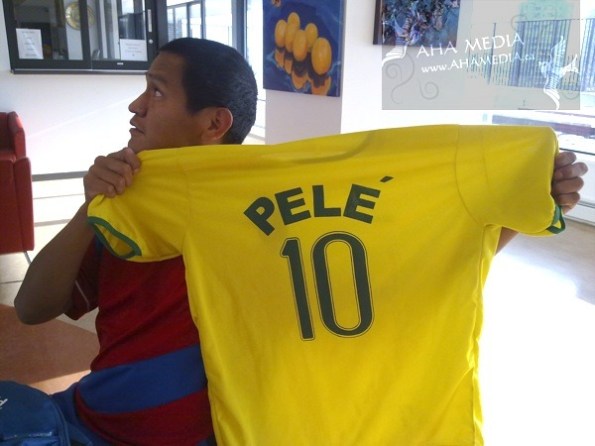 AHA MEDIA sees Patrick and Pele