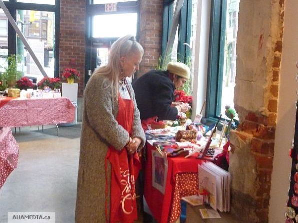 11 AHA MEDIA at Community Craft Fair Dec 2010