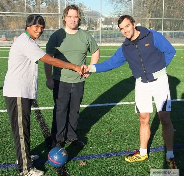 11 AHA MEDIA at Vancouver Street Soccer League vs City Hall