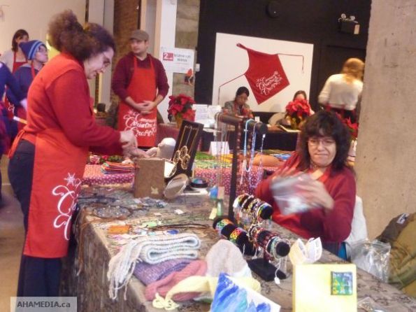 12 AHA MEDIA at Community Craft Fair Dec 2010