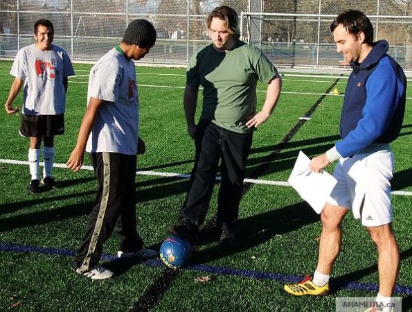 12 AHA MEDIA at Vancouver Street Soccer League vs City Hall