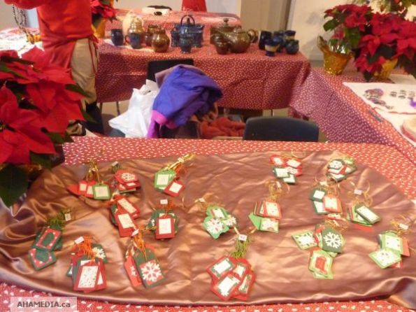 13 AHA MEDIA at Community Craft Fair Dec 2010