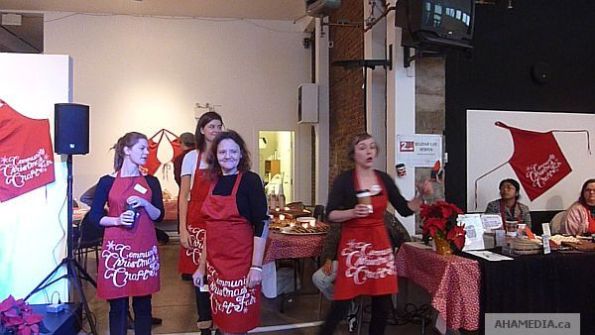 17 AHA MEDIA at Community Craft Fair Dec 2010