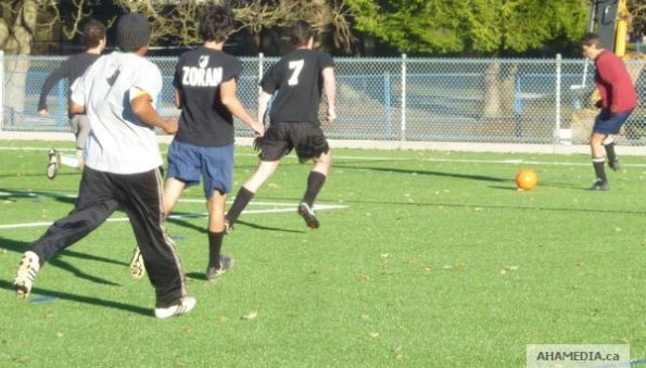 17B AHA MEDIA at Vancouver Street Soccer League vs City Hall