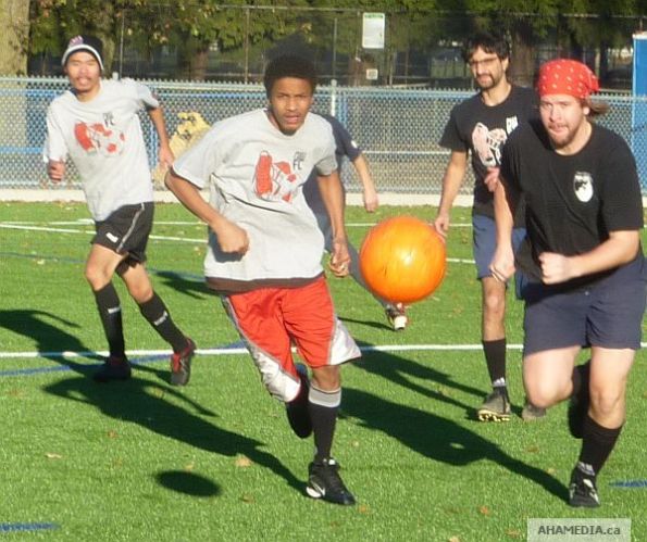 17D AHA MEDIA at Vancouver Street Soccer League vs City Hall