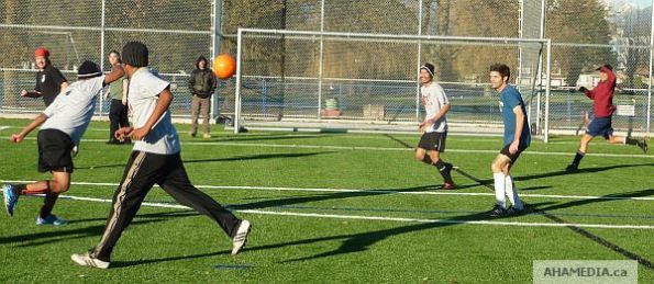 17E AHA MEDIA at Vancouver Street Soccer League vs City Hall