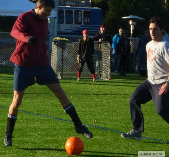 17F AHA MEDIA at Vancouver Street Soccer League vs City Hall