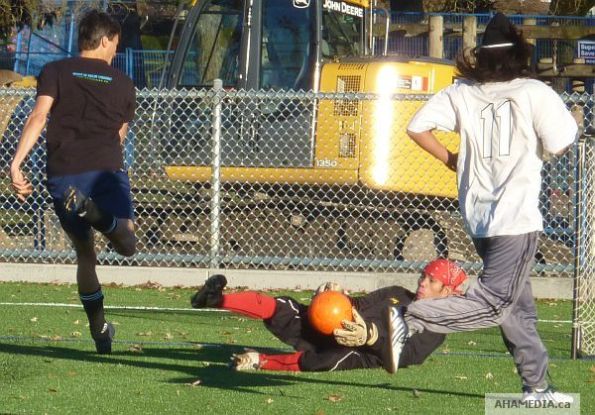 17G AHA MEDIA at Vancouver Street Soccer League vs City Hall