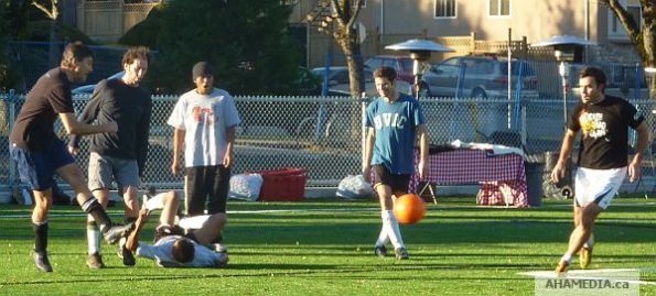 17H AHA MEDIA at Vancouver Street Soccer League vs City Hall