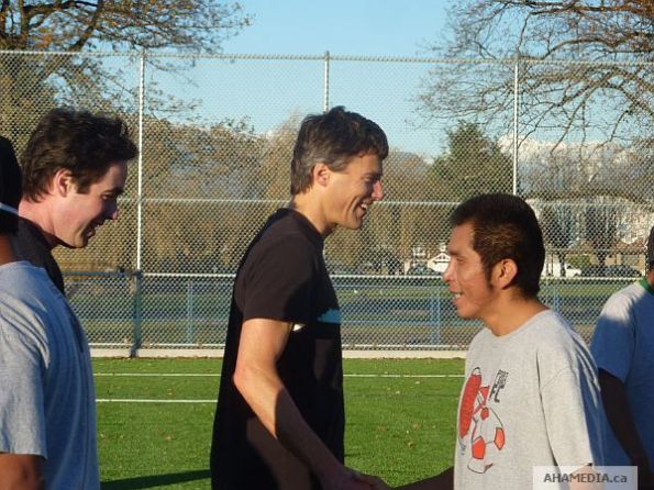 17K AHA MEDIA at Vancouver Street Soccer League vs City Hall