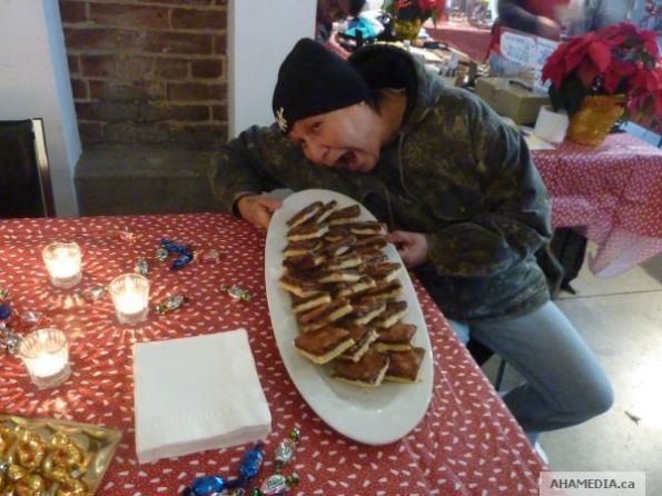 18 AHA MEDIA at Community Craft Fair Dec 2010