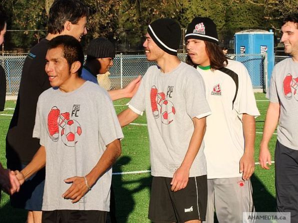 18 AHA MEDIA at Vancouver Street Soccer League vs City Hall