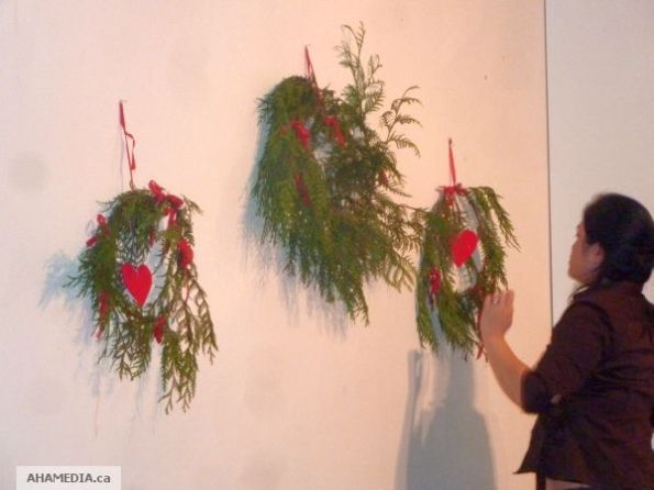 2 AHA MEDIA at Community Craft Fair Dec 2010