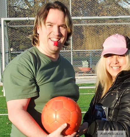 20 AHA MEDIA at Vancouver Street Soccer League vs City Hall