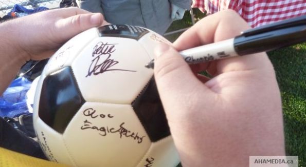 20B AHA MEDIA at Vancouver Street Soccer League vs City Hall