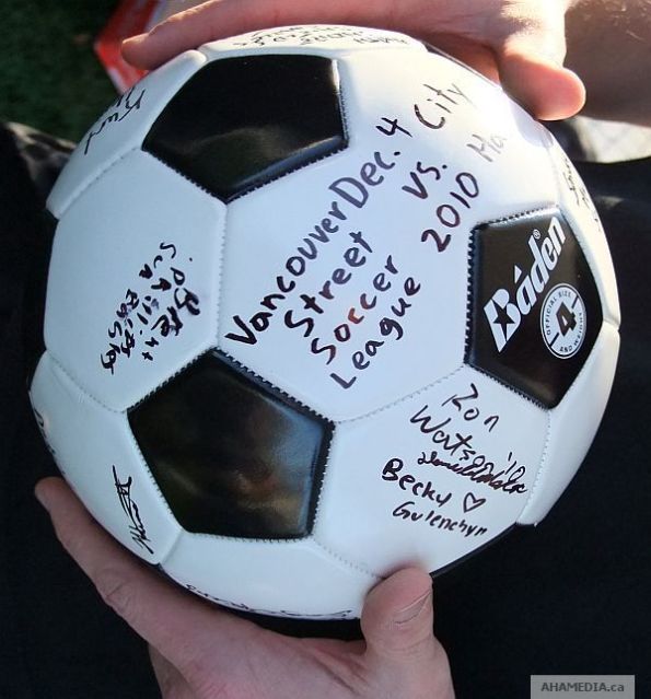 21 AHA MEDIA at Vancouver Street Soccer League vs City Hall