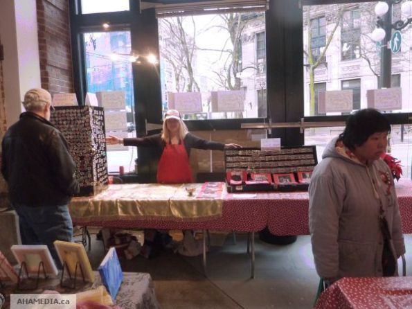 22 AHA MEDIA at Community Craft Fair Dec 2010