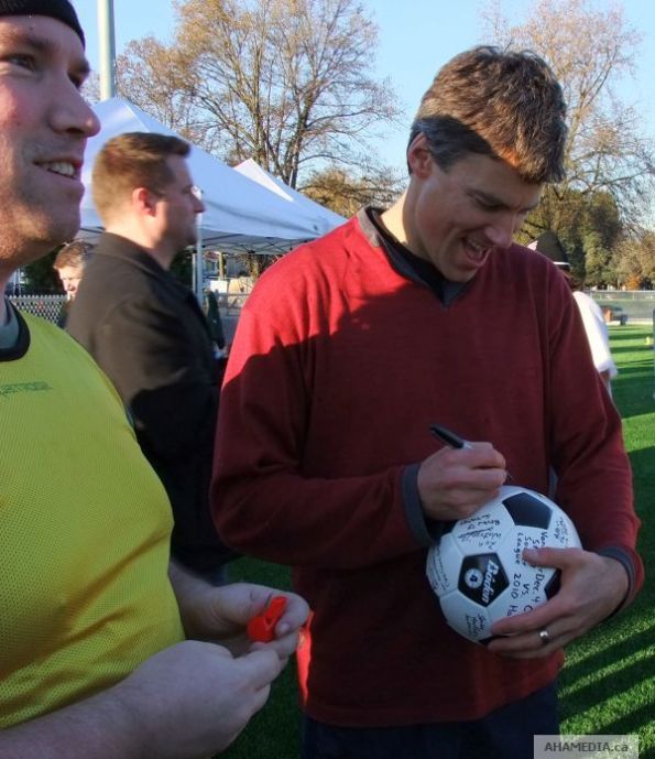 22 AHA MEDIA at Vancouver Street Soccer League vs City Hall