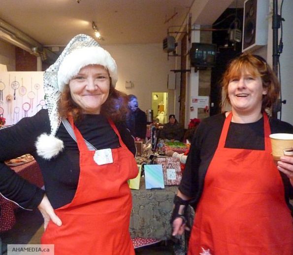 24 AHA MEDIA at Community Craft Fair Dec 2010