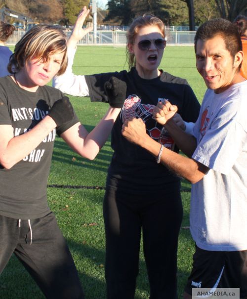 24A AHA MEDIA at Vancouver Street Soccer League vs City Hall