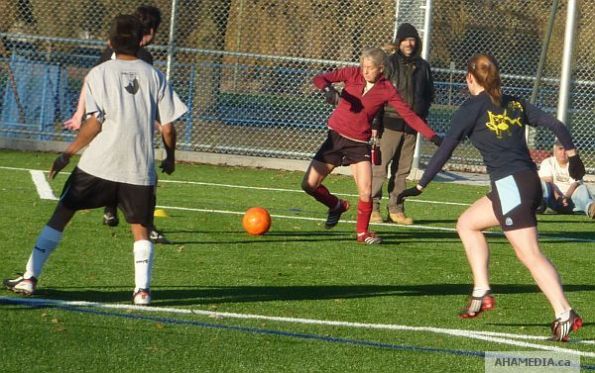 24C AHA MEDIA at Vancouver Street Soccer League vs City Hall