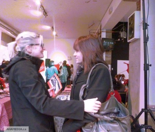 25 AHA MEDIA at Community Craft Fair Dec 2010