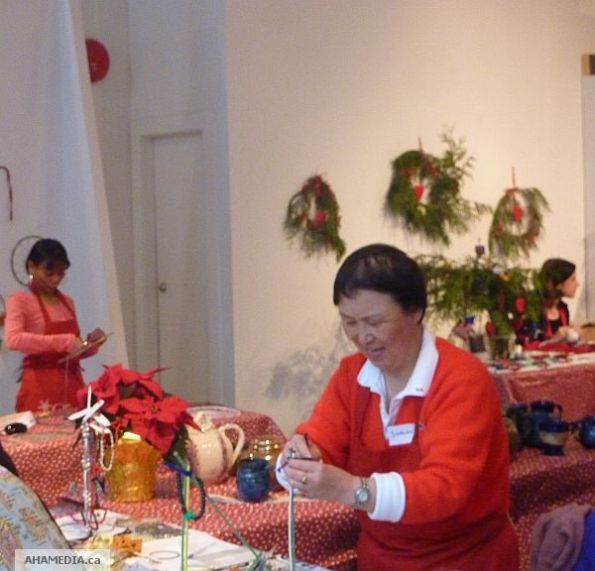 26 AHA MEDIA at Community Craft Fair Dec 2010