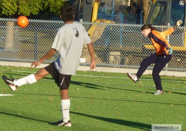 26 AHA MEDIA at Vancouver Street Soccer League vs City Hall