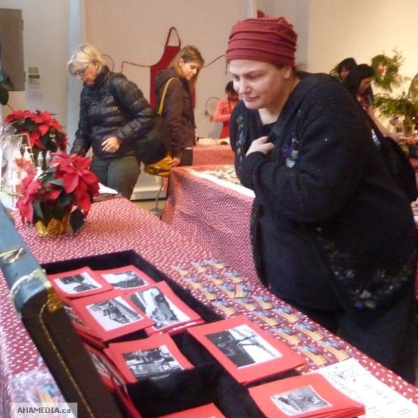 28 AHA MEDIA at Community Craft Fair Dec 2010