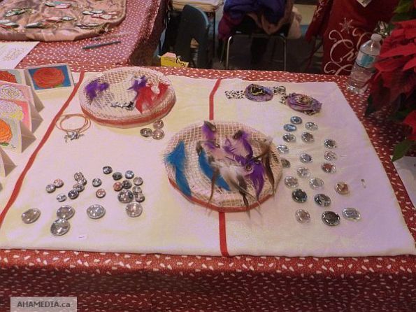 30 AHA MEDIA at Community Craft Fair Dec 2010